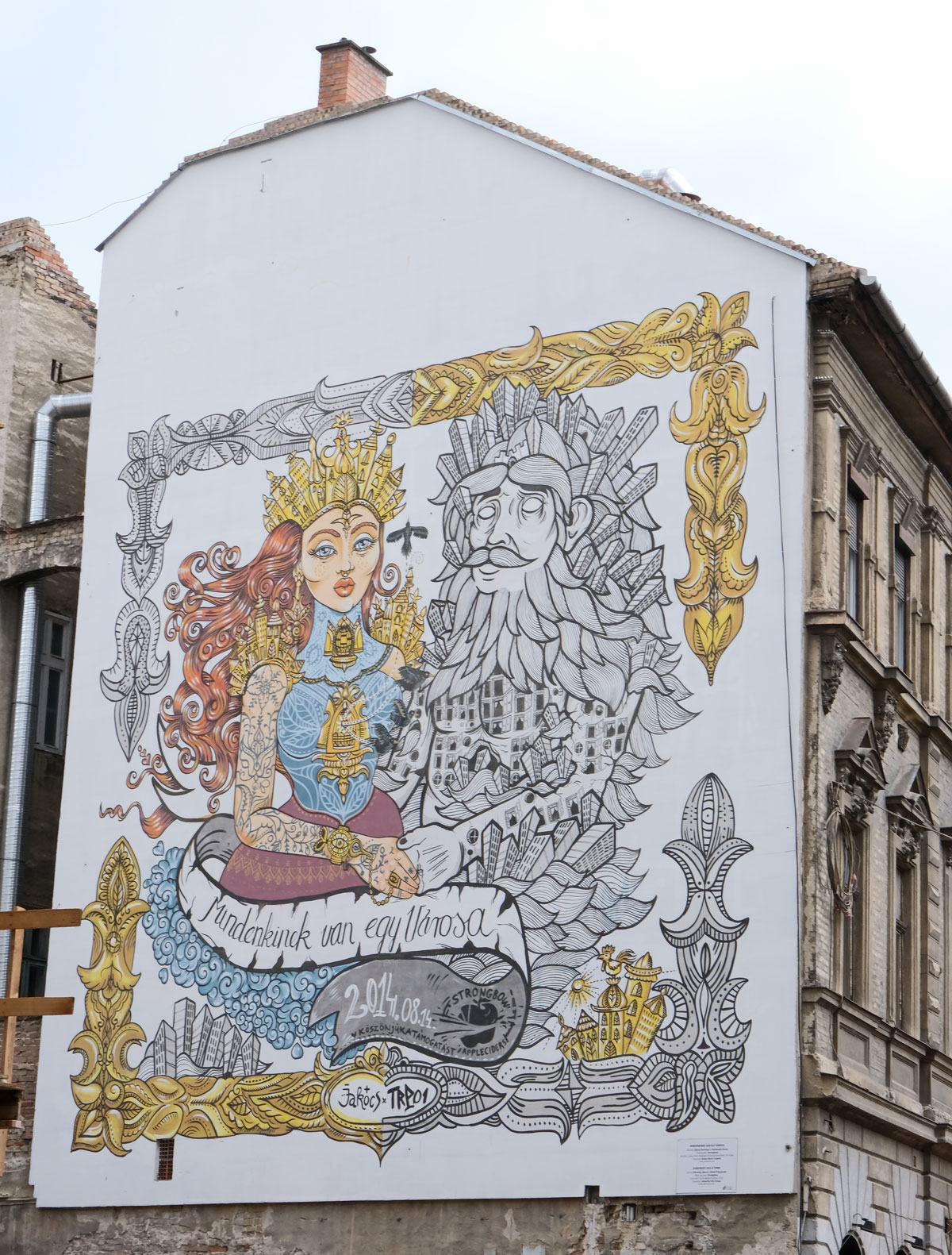 Streetart-Budapest-Mural